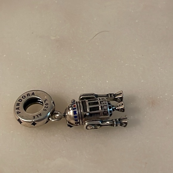 Pandora R2 D2 Star Wars Robot Charm - Picture 6 of 6